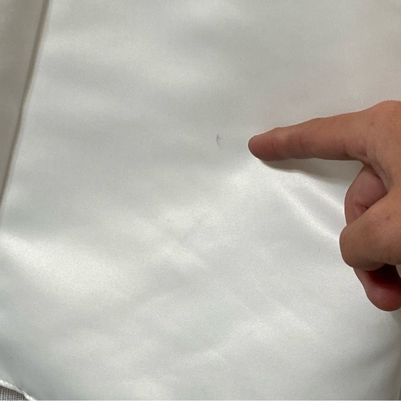 Flower Girl Wedding Dress Size Girls 10 - Picture 11 of 13